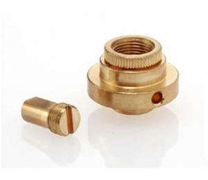 Custom Precision  Brass CNC Turning Parts